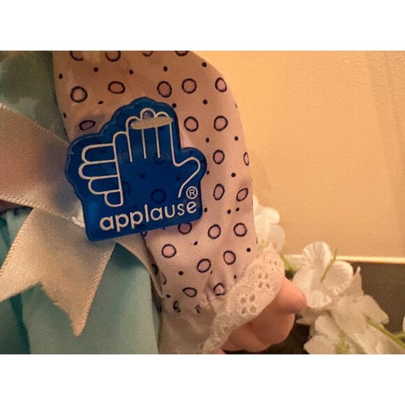 Vintage Precious Moments 1993 Limited Edition Roller Skating Doll By Applause - Picture 6 of 13